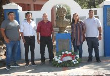 Malanzán: Se realizó un Homenaje a Juan Facundo Quiroga