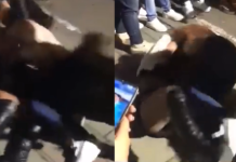 Chepes: Tres mujeres protagonizaron una pelea callejera