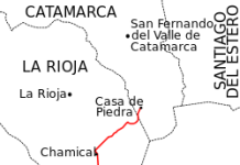 Ulapes: Un festival millonario y autoridades sin gestión para el arreglo de rutas