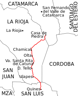 RUTA 79