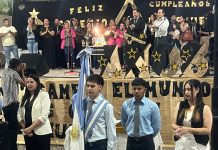 Portezuelo: El Colegio Secundario celebró sus 39 años de vida