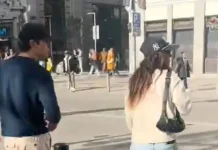 Nuevo video de Franco Colapinto y la China Suárez paseando por Madrid