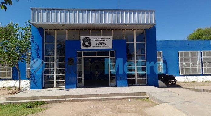 Chepes: Investigan el choque y fuga: el vehículo sería del municipio departamental