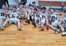 Chepes: En una final para el infarto el Sub-15 masculino de básquet se coronó campeón en Chamical