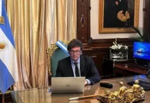 Javier Milei festejó el rebote de las ventas minoristas en octubre, pese a la caída acumulada del 13,2%