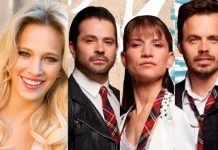 Aseguran que Luisana Lopilato formará parte de los shows de “Erreway” en la Argentina