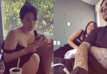 Mauro Icardi compartió imágenes de Wanda Nara en su casa: qué sucedió