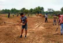 Malanzán: Limpieza para la producción del Tambo Caprino