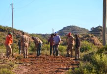 Malanzán: Arreglos en el camino a Tuaní