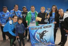 Malanzán: Se coronaron los campeones de la Liga Municipal de Voley y Newcom