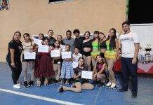 Malanzán: Escuela Municipal de Patín “Volar sin Alas”