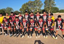 Chepes: Inició un nuevo campeonato de la Liga del Sur RIojano