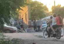 Chepes: Bicicleta y moto chocaron en zona céntrica de la ciudad