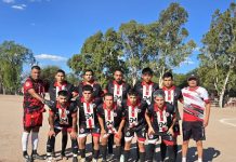 Chepes: La Muchachada y River definirán el campeón de primera de la Liga del Sur Riojano