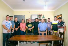 Malanzán: Se presentó el Rally Riojano en Juan Facundo Quiroga