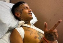 L-Gante recibió el alta tras el accidente en cuatriciclo: “Está bien”