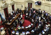 El Senado convirtió en ley la suspensión de las PASO