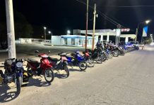 Chepes: La problemática de las motos sigue siendo una preocupación para la comunidad