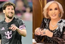 El mensaje que Lionel Messi le mandó a Mirtha Legrand por su cumpleaños