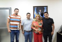 Malanzán: Reunión clave en la Oficina de Empleo