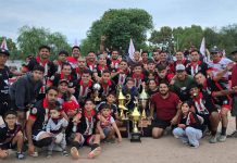 Chepes: River alcanzó su decimotercera corona en la Liga del Sur Riojano