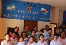 Malanzán: Entrega de Kits Escolares en el departamento J.F.Q.