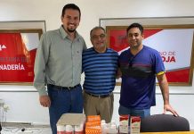 Malanzán: Barrido Sanitario Caprino en el departamento