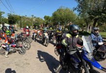 Malanzán: Primer travesía de Moto-turismo En nuestras sierras
