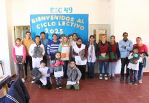Malanzán: Continúa la entrega de Kits Escolares