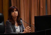 Cristina Kirchner presentó un recurso de queja ante la Corte Suprema