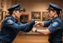Chepes: Dos mujeres policías a trompis y “chuschones” dentro de la comisaria