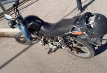 Chepes: Dos motos protagonizaron accidente de tránsito en el centro de la ciudad