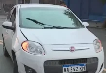 Video: atropelló a una policía mientras manejaba alcoholizado e intentó huir