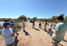 Malanzán: Represa comunitaria de Nacate