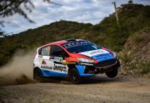 Chepes: Nazareno fue imparable en la primera fecha del Rally Provincial
