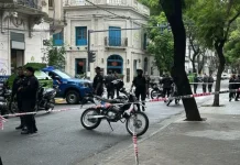 Macabro hallazgo en Rosario: encontraron restos óseos en un contenedor de basura