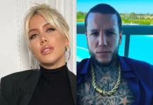 Wanda Nara demandó a Alex Caniggia: él la destrozó con todo en redes