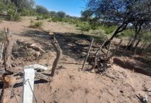 Chepes: Denuncian robo de elementos rurales en un campo cercano a la ciudad