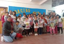 Malanzán: Finalizó la entrega de kits escolares