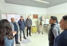 Malanzán: Reunión del Consejo Asesor en el Departamento