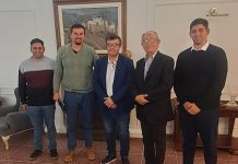 Malanzán: Productiva reunión en el Ministerio de Producción y Ambiente