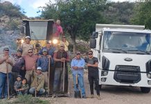 Malanzán: Mejoras en el camino a Salana