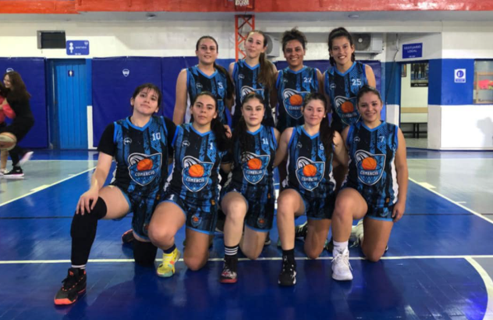 COMERCIO BASQUET FEMENINO