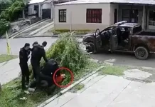 Entre Ríos: apartaron a los policías que agredieron y le rompieron la rodilla a un joven