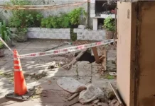 La Plata: como no aparecía en el velorio de su marido, fueron a buscarla y la encontraron muerta en un pozo ciego