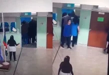 Video: una mujer y su hija desfiguraron a una docente en una escuela de Neuquén