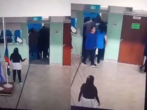 violencia-colegio-neuquen