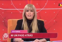 Tras ratificar su denuncia, Viviana Canosa manifestó: “Ninguno tiene los ovarios como yo…”
