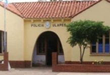 Ulapes: La Justicia secuestró tonfas, un pasamontañas y libros de guardia durante los allanamientos