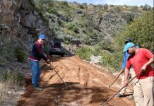 Malanzán: Mejoras en el camino que une Los Mogotes con Tuaní